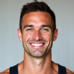 Photo d'Anthony, instructeur de Yoga pour athlètes.